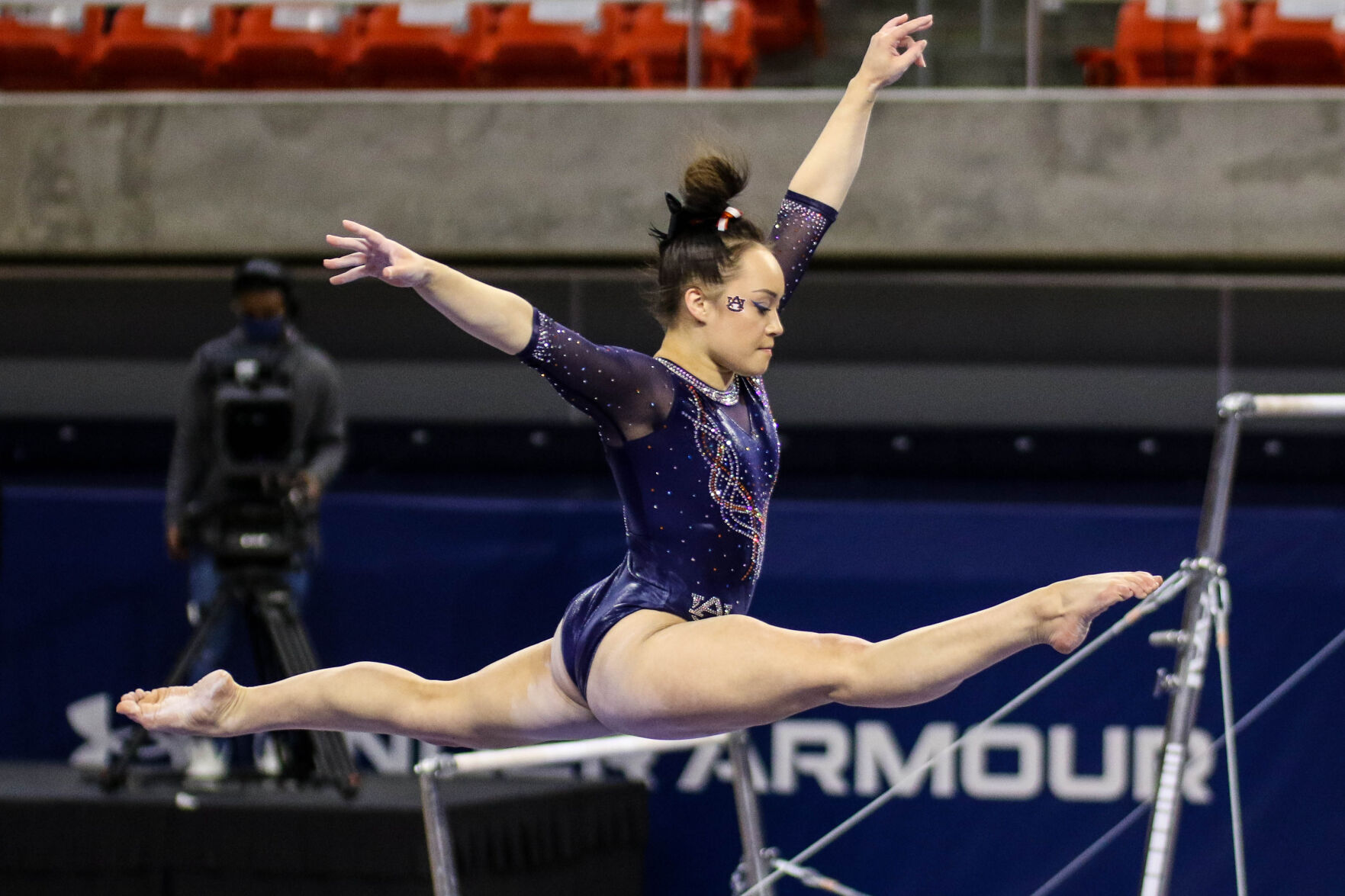 Auburn vs. Georiga gymnastics